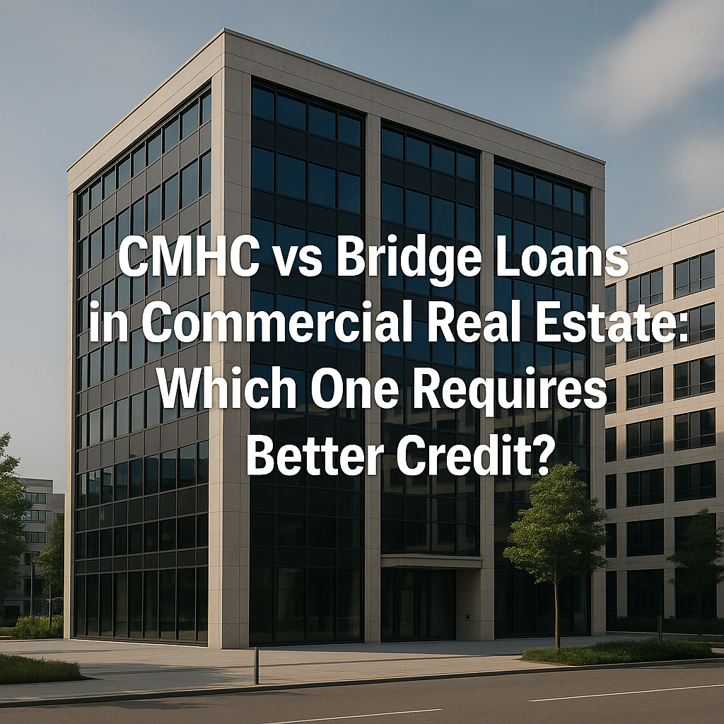 CMHC vs Bridge Loans
