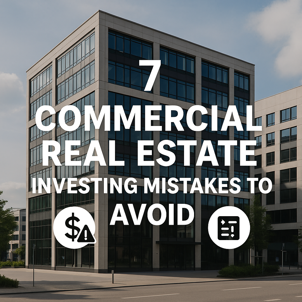 CRE Investing Mistakes to avoid