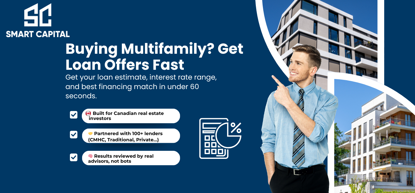 Multifamily Loan Calculator Landing Page
