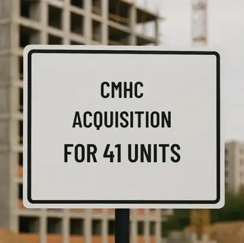 Debt and Equity Transactions 13 CMHC Acquisition in Quebec City QC – 3304071 for 41 units Multifamily – Acquisition.png