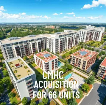 Debt and Equity Transactions 20 CMHC Acquisition in Quebec City QC – 5127050 for 66 units Multifamily – Acquisition 1.png