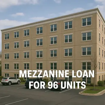Debt and Equity Transactions 8 Mezzanine Loan 96 Units