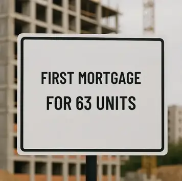 Debt and Equity Transactions 22 First Mortgage Existing in Quebec City QC – 4250322 for 63 units Multifamily –