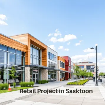 Debt and Equity Transactions 31 Retail Project in Saskatoon SK – 717939